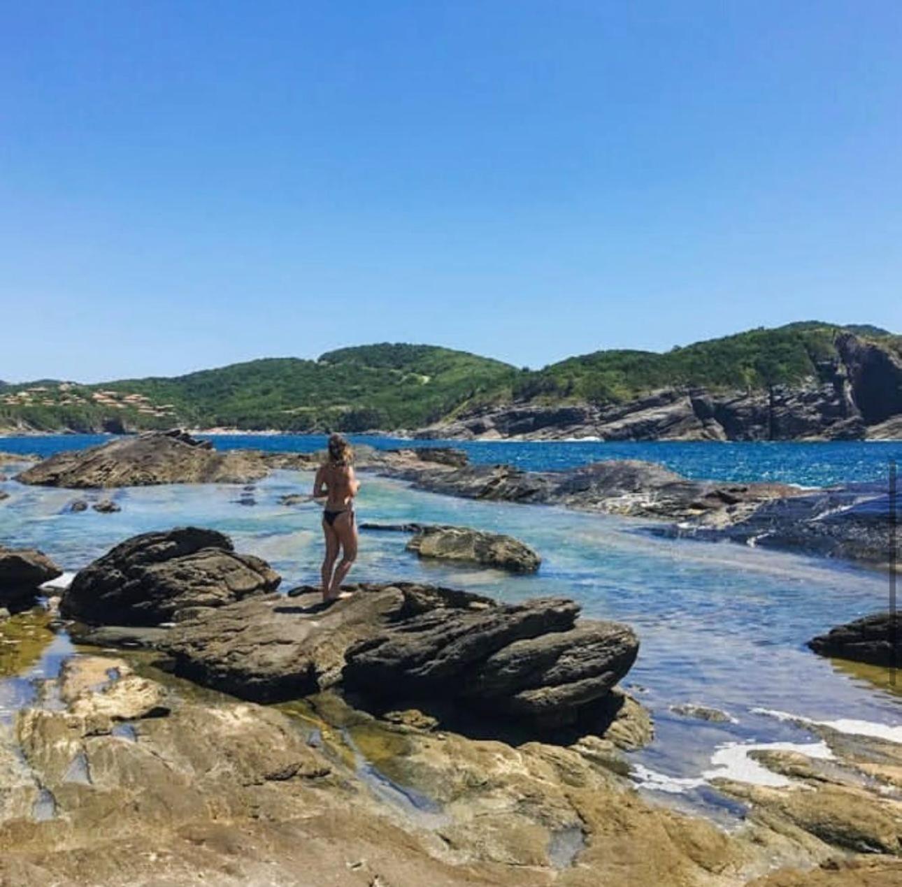 Pousada Ferradura Beach Búzios Esterno foto